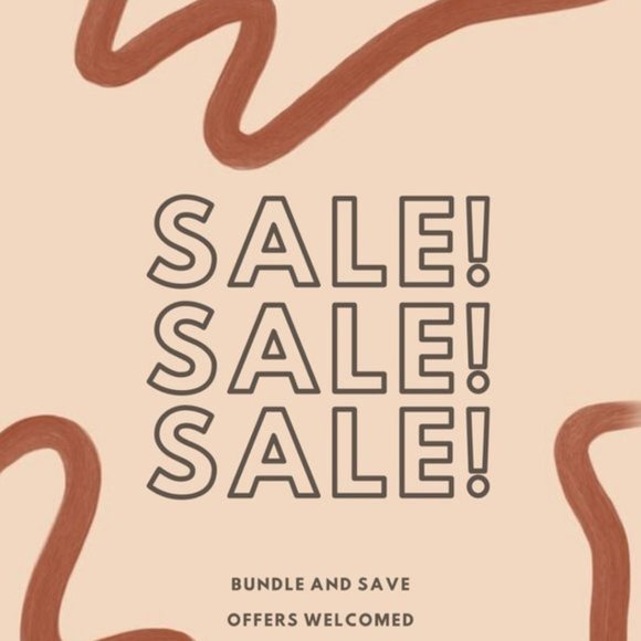 Bundle and Save! Offers Welcome! - Picture 1 of 1